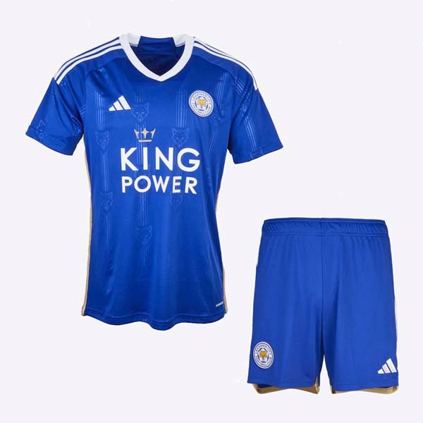 Maillot Leicester City Domicile Enfant 2023-24